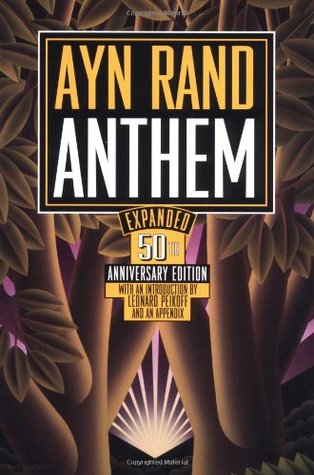 Book Cover for Anthem Book