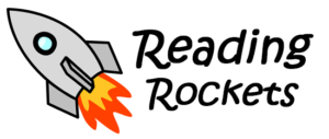 Button: Reading Rockets