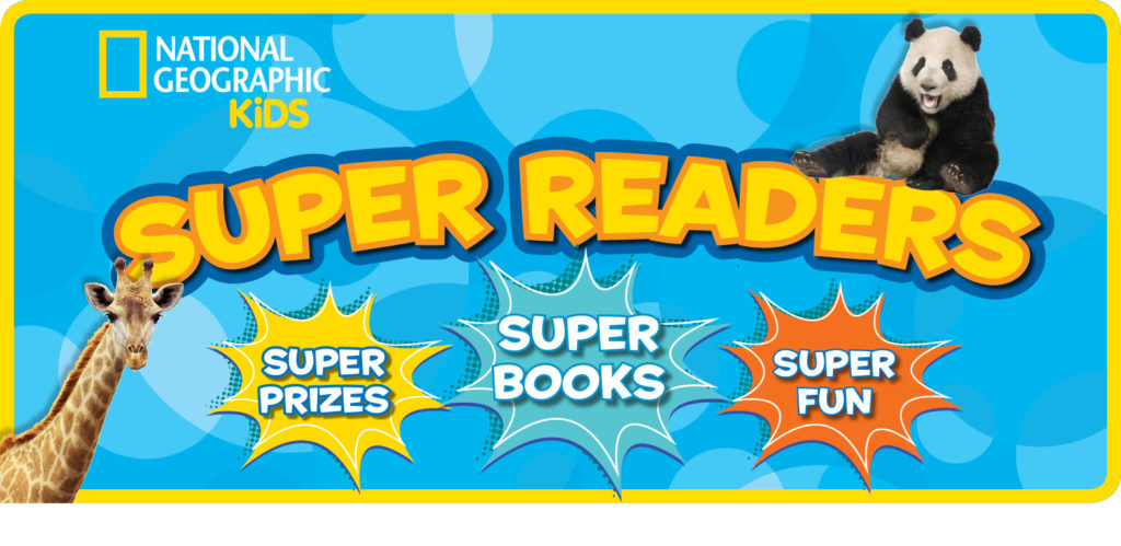 NatGeo Super Readers Banner