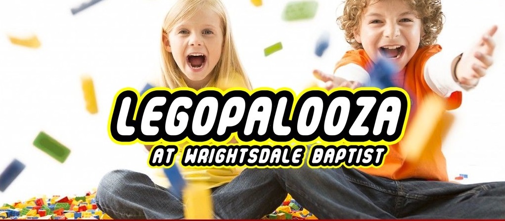 legopalooza at wrightsdale baptist image