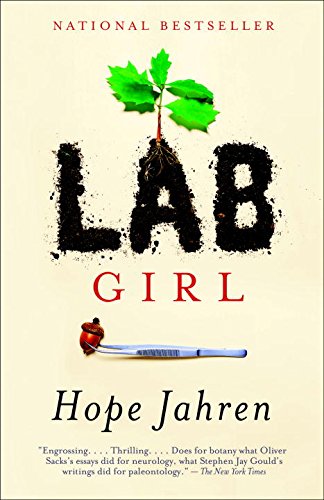 book cover for lab girl