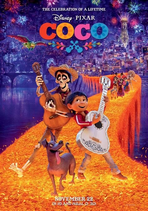 poster for the film COCO
