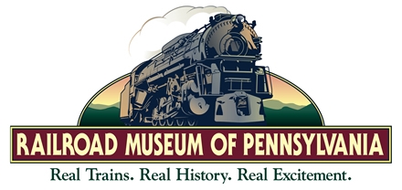 Railroad museum of PA logo