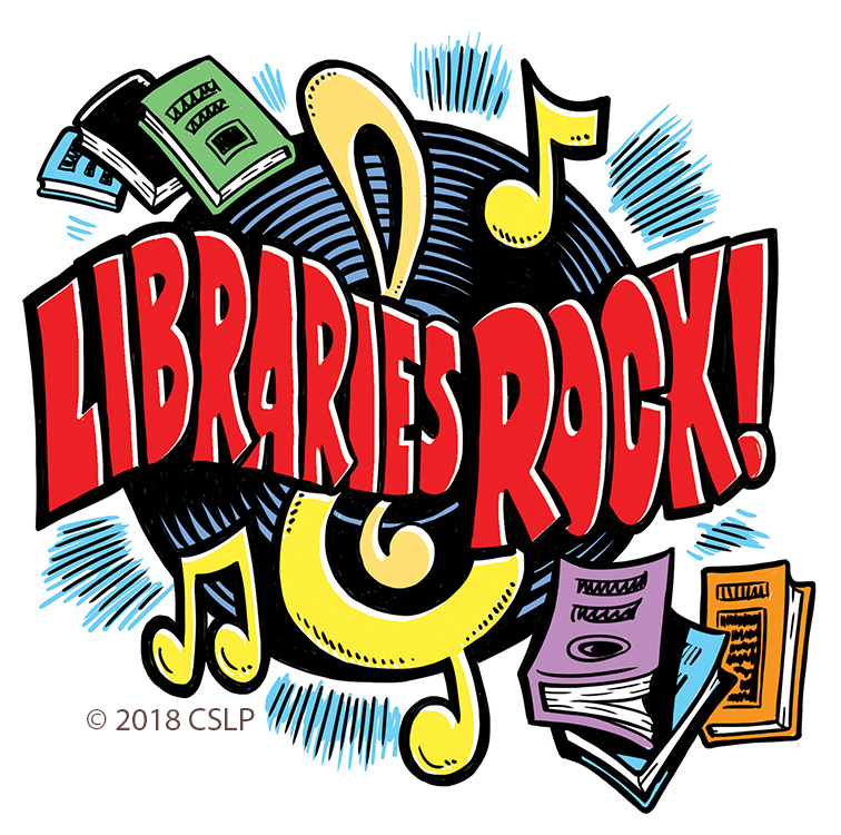 libraries rock logo
