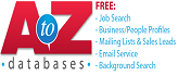 A to Z Database Logo