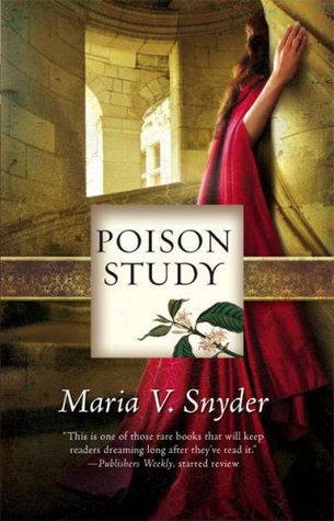 cover poison study maria v. snyder