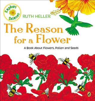 book cover for ruth hellers the reason for a flower