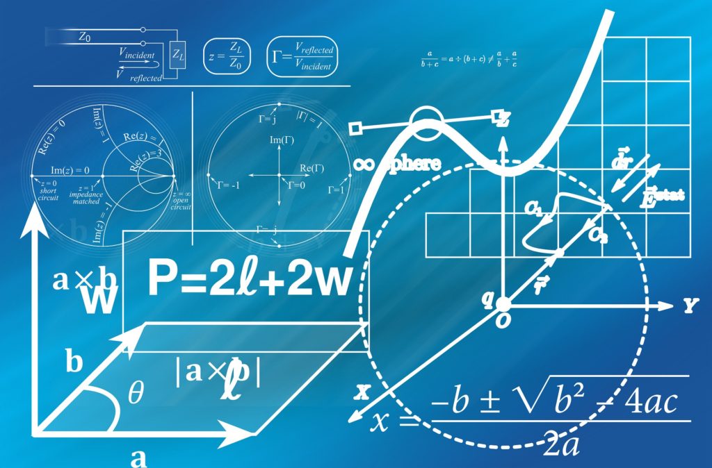 image of math figures and equations