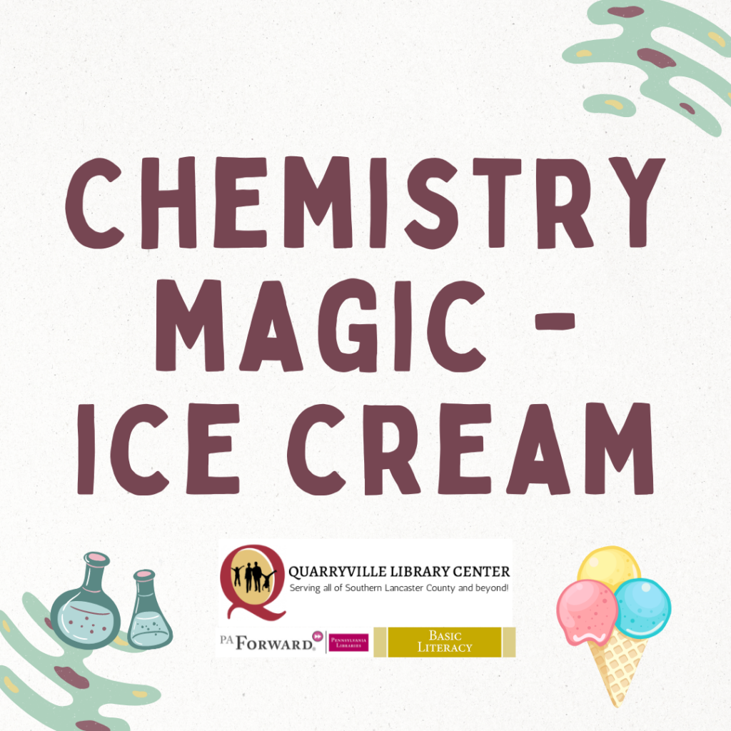 Chemistry magic ice cream