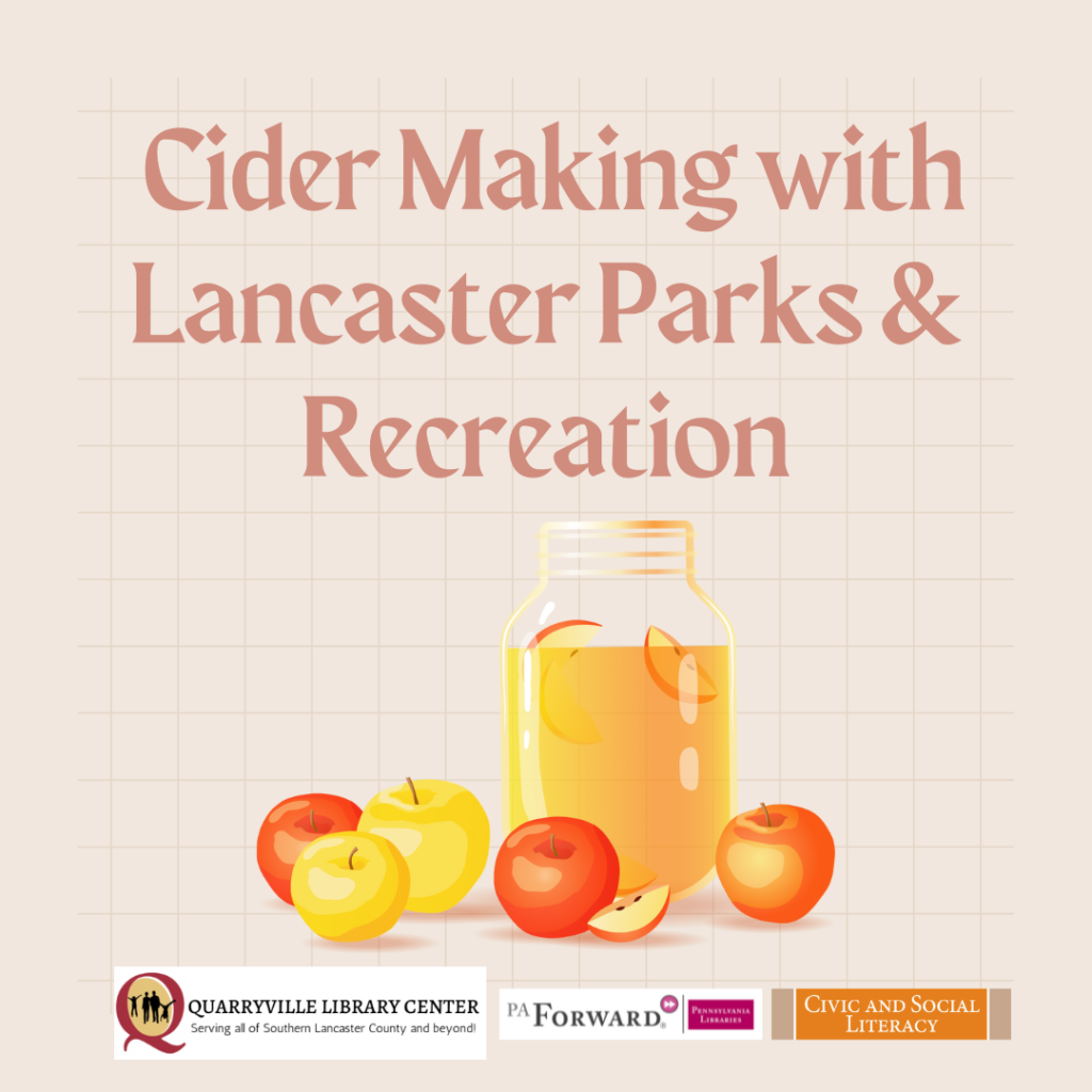 Cider Making with Parks and Rec