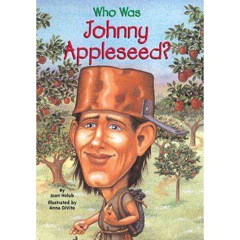 who was Johnny Appleseed with cartoon image of character