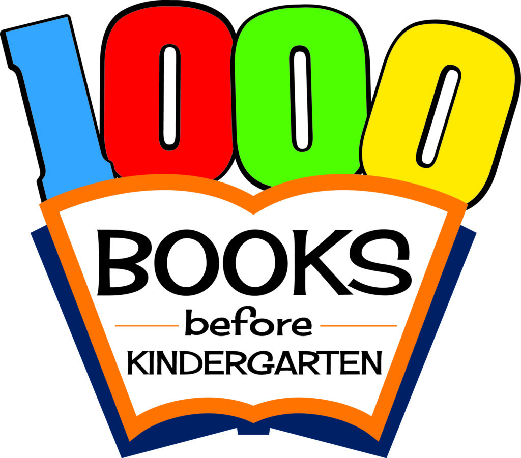 1000 books logo