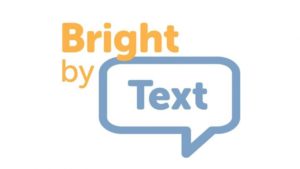 Bright by Text logo