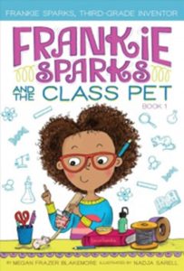 Frankie Sparks and the Class Pet cover