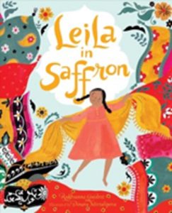 Leila in Saffron book cover