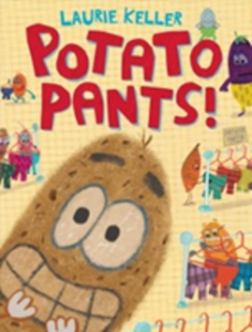 Potato pants book cover