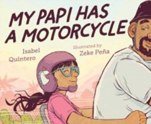 My papi has a motorcycle book cover