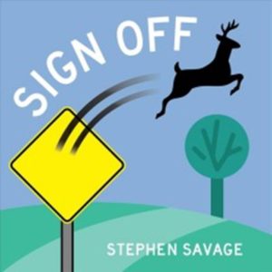 Sign off book cover