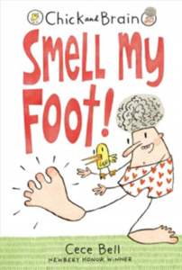 smell my foot by cece bell book cover