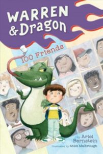warren & dragon 100 friends book cover