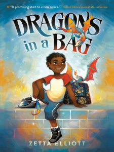 Dragons in a bag book cover