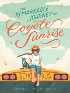 Incredible journey of Coyote Sunrise book cover