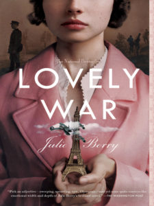 Lovely war book cover