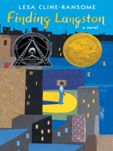 Finding Langston book cover