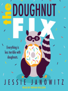 Doughnut fix book cover