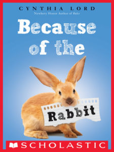 Because of the rabbit-lord book cover