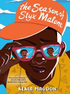Season of Styx Malone book cover