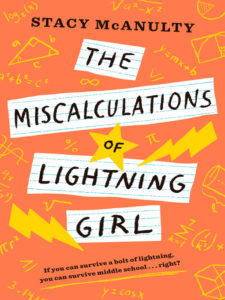 Miscalculations of Lightning Girl book cover