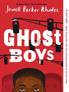 Ghost boys book cover