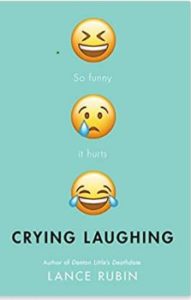 crying laughing book cover