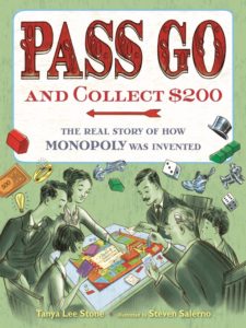 Pass Go and COllect $200 book cover
