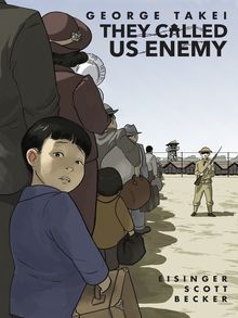 They called us enemy book cover