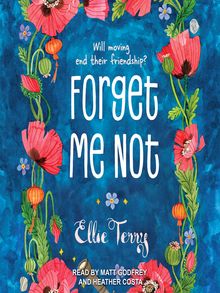 forget me not book cover