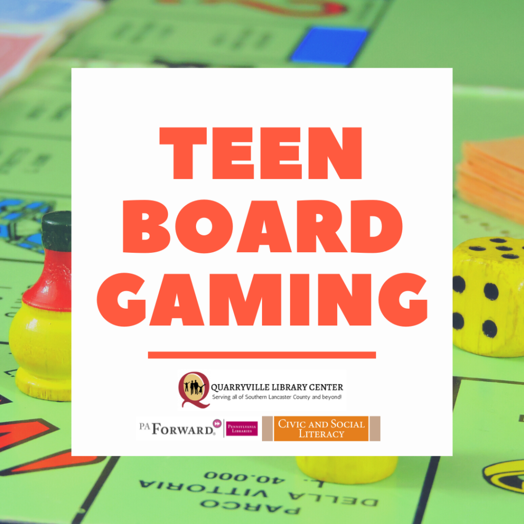 Teen Board Gaming