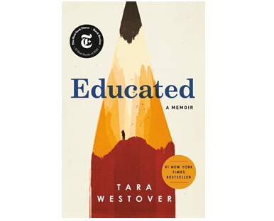 Cover of "Educated" by Tara Westover