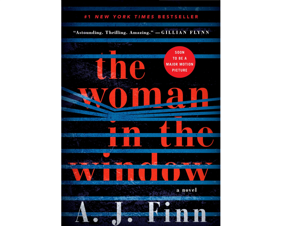 Cover of "The Woman in the Window" by A.J. Finn