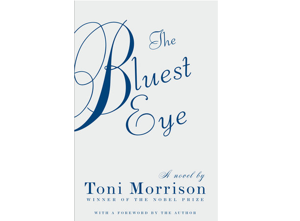 cover of "The Bluest Eye", by Toni Morrison