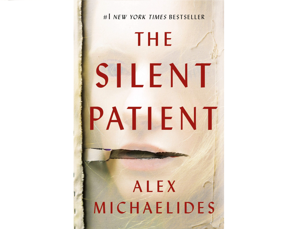 Cover of "The Silent Patient" by Alex Michaelides