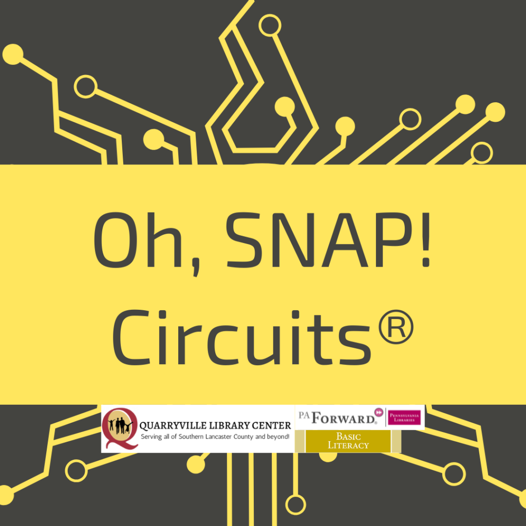 Oh snap circuits