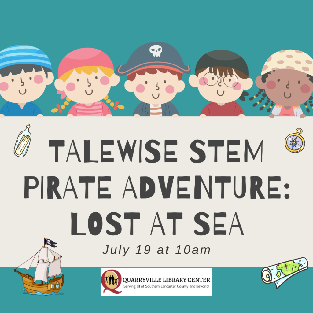 Talewise STEM Pirate Adventure