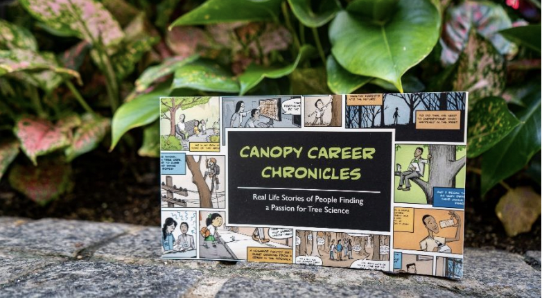 book cover-canopy career chronicles