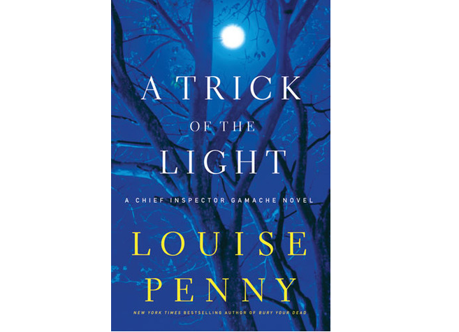 Cover of "A Trick of the Light" by Louise Penny