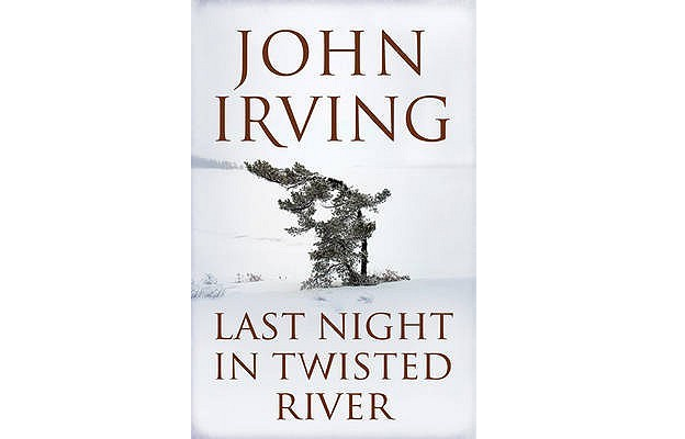 Cover of "Last Night in Twisted River", by John Irving