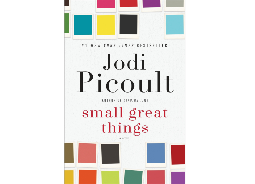 Cover of "Small Great Things" by Jodi Picoult