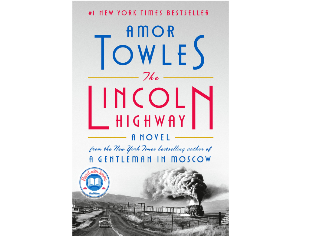 cover of The Lincoln Highway by Amor Towles