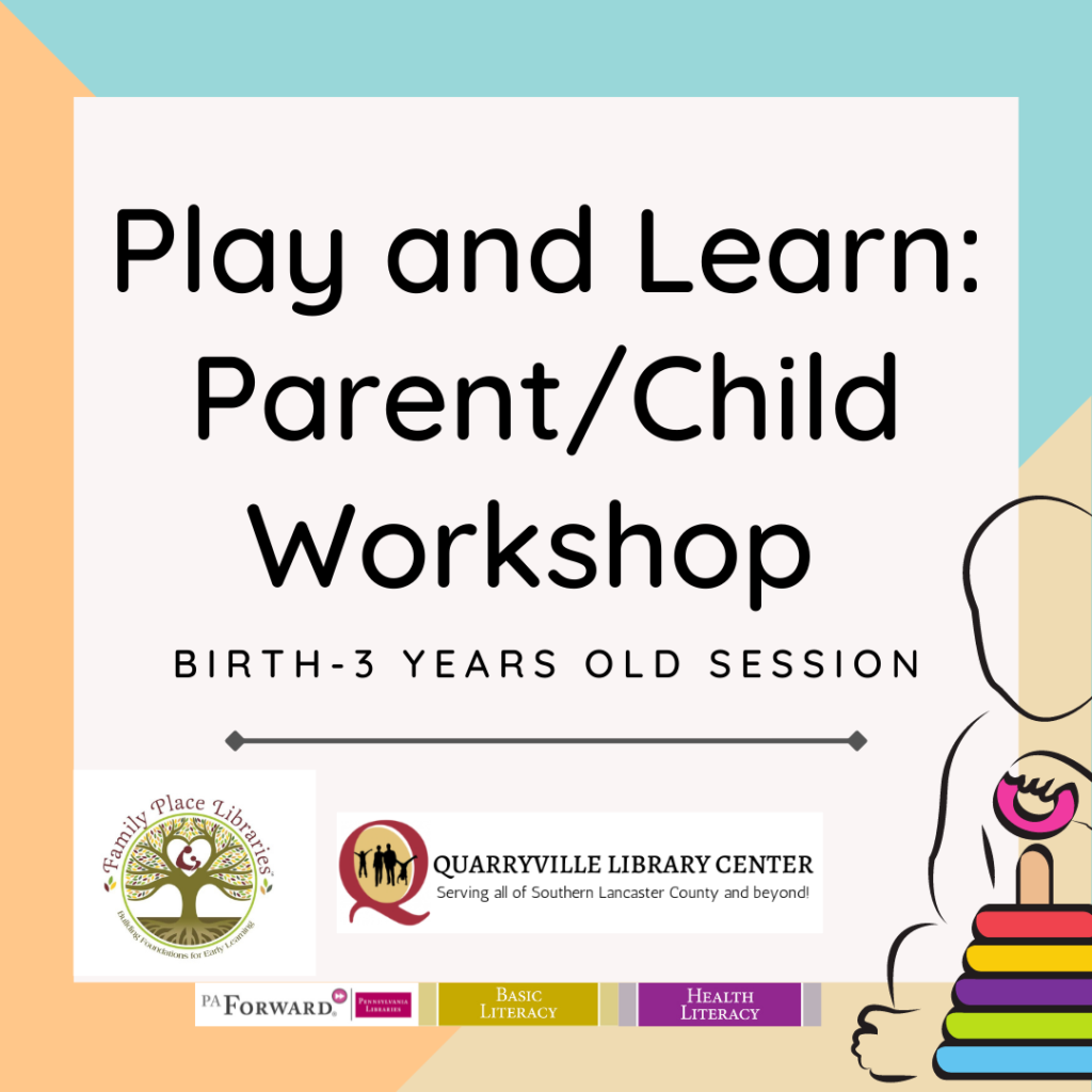 Play and learn parent child workshop session one